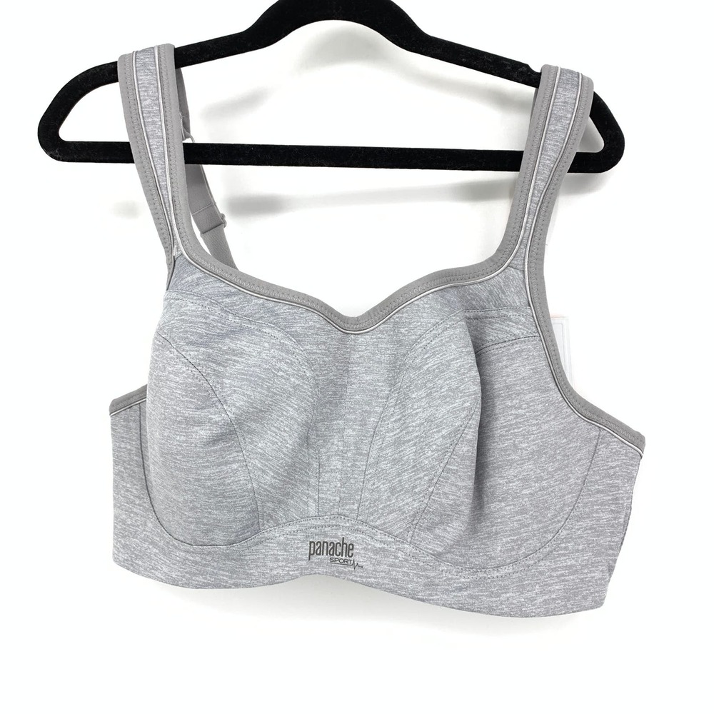 Panache Gray Sports Bra